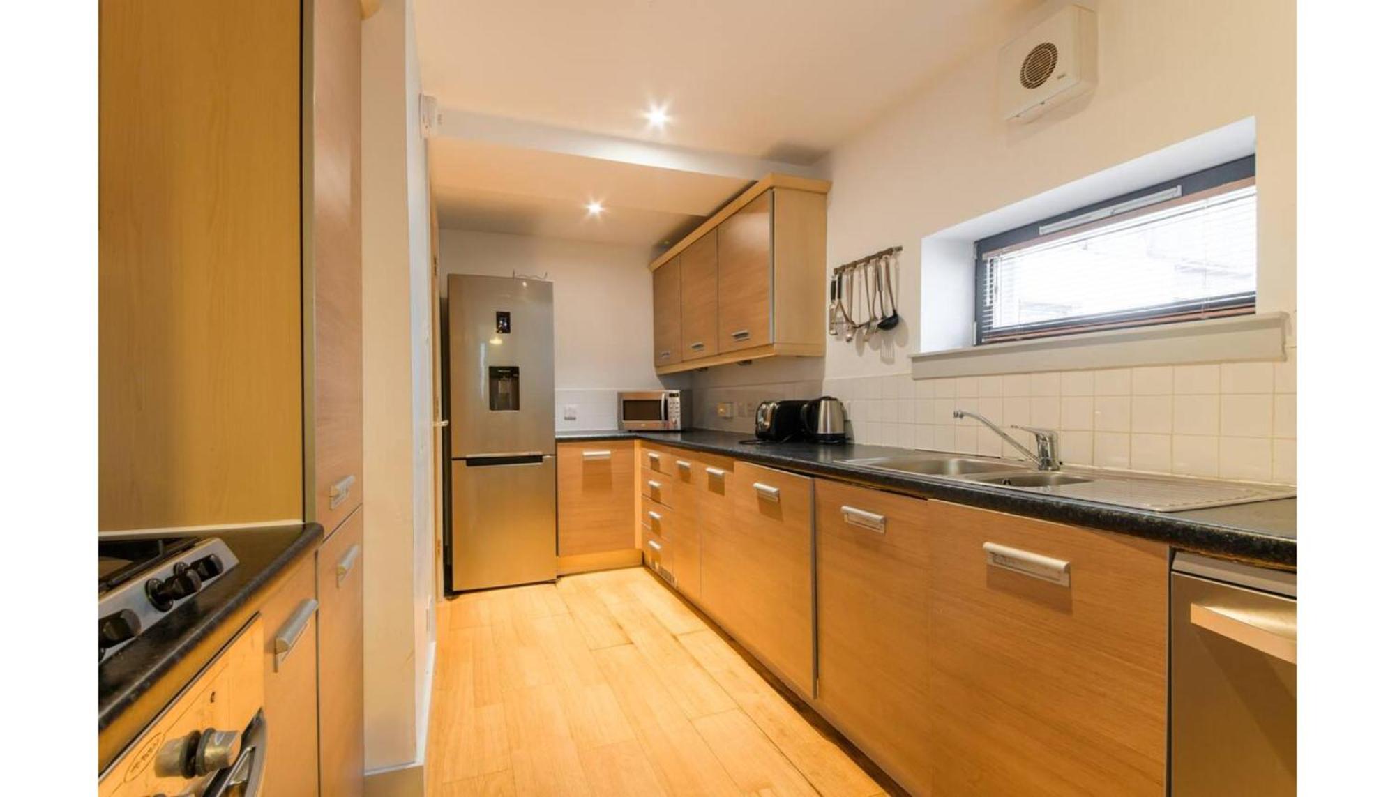 Modern Flat In The Middle Of Old Town Lejlighed Edinburgh Eksteriør billede