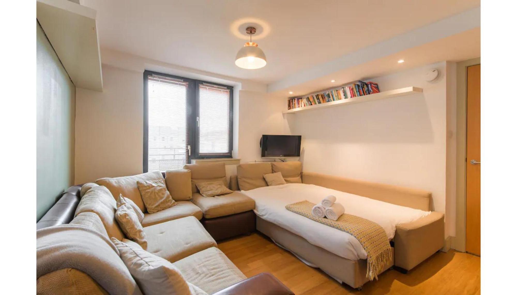 Modern Flat In The Middle Of Old Town Lejlighed Edinburgh Eksteriør billede