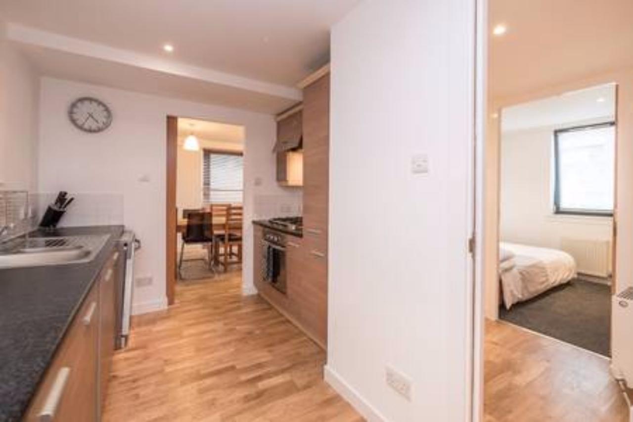 Modern Flat In The Middle Of Old Town Lejlighed Edinburgh Eksteriør billede
